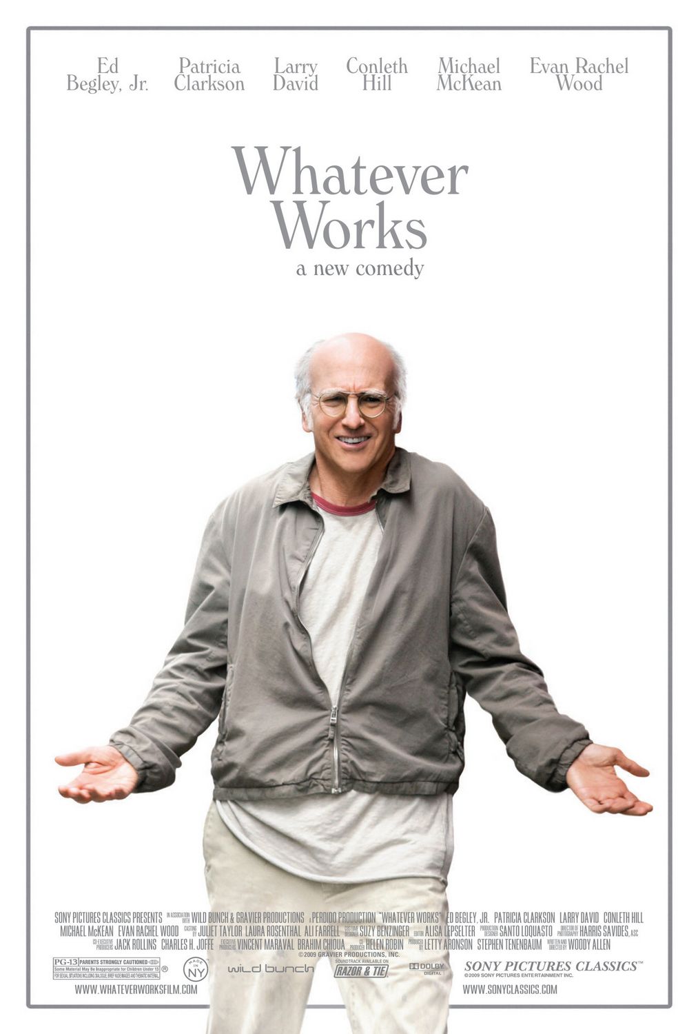 Cover van Whatever Works